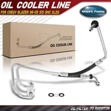 Oil Cooler Hose Assembly for Chevy Blazer 96-05 S10 GMC Jimmy Sonoma Oldsmobile