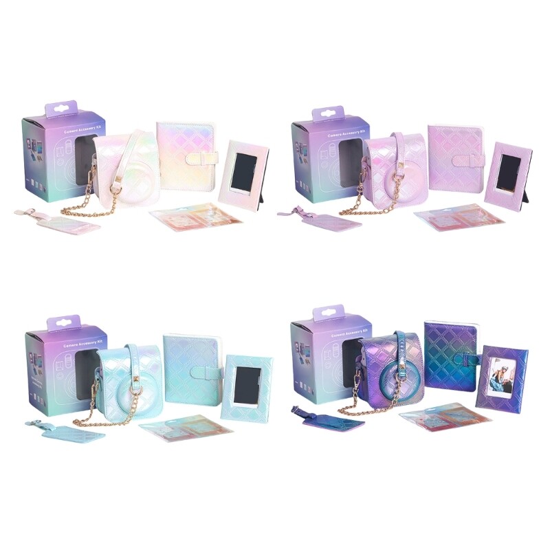 Durability Camera Cover for Mini 12 with Snapshots Album Photo Frame Sticker