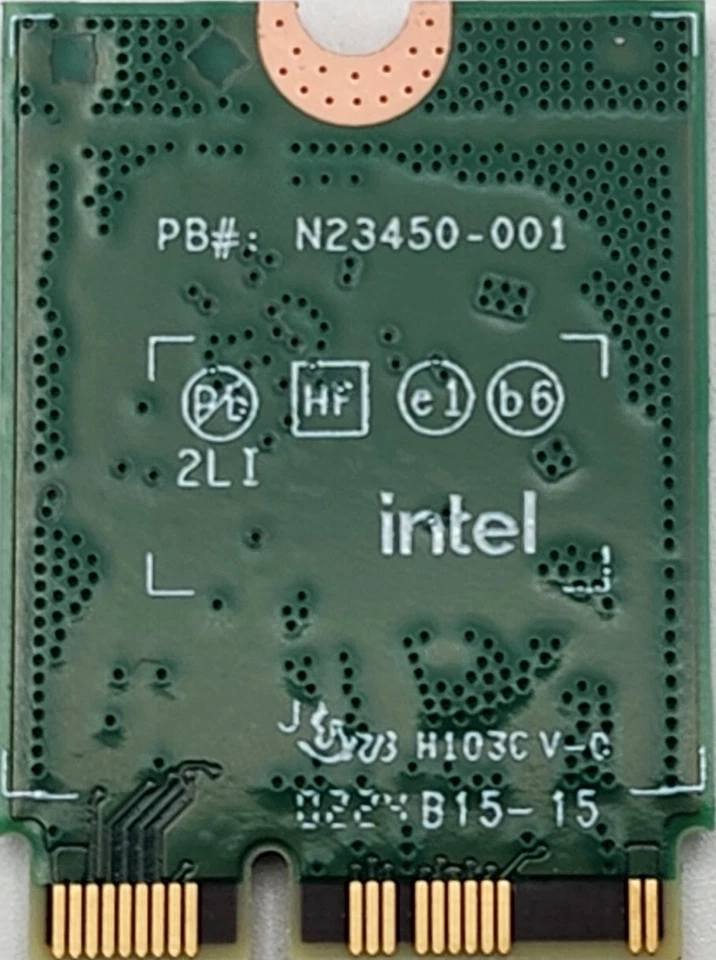 Intel Killer BE200 1750x & BT 5.4 for M.2. pcie for Intel Processors Single Pack - Image 3 of 4