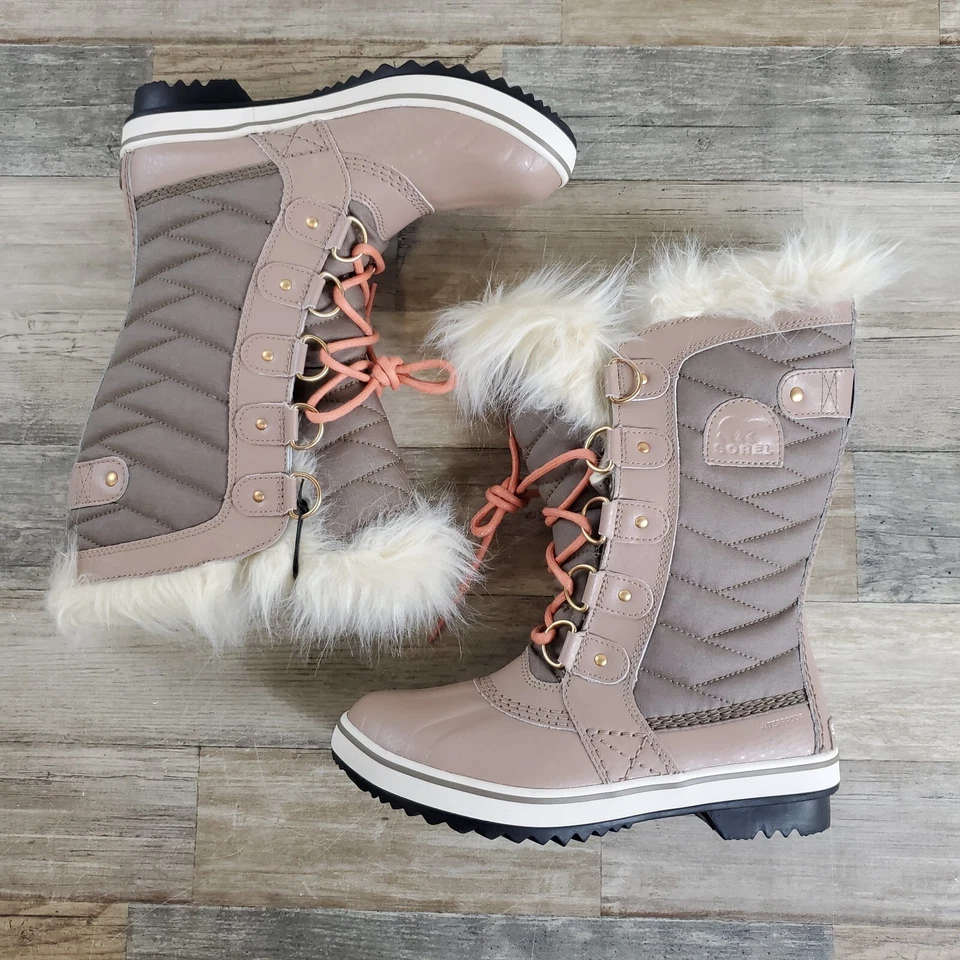 Botas Sorel Tofini II para mujer talla 6 impermeables nieve invierno botas con cordones nuevas sin caja nuevas Foto 3 de 4