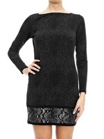 Michael Kors Kleid Jerseykleid Schwarz Gr.40 Neu