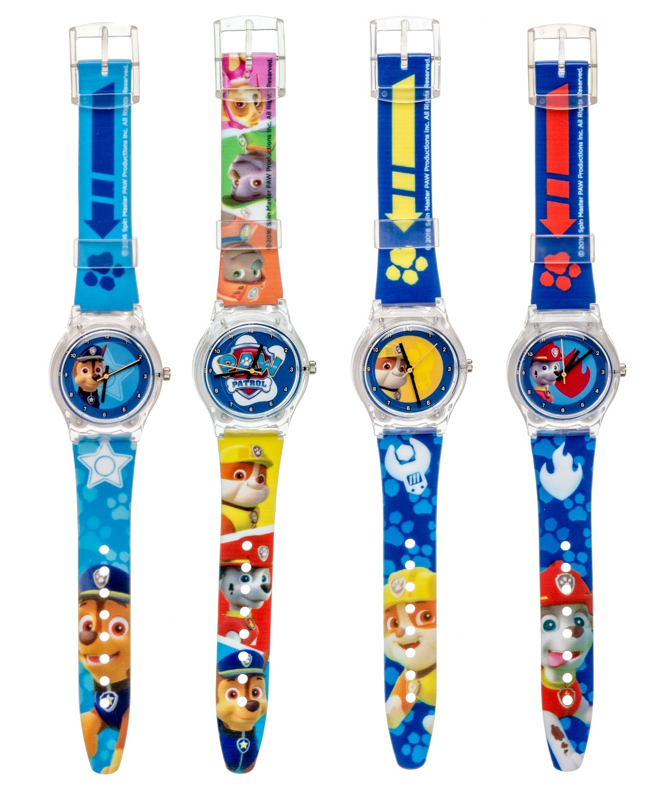 Paw Patrol Analog Kinder Armbanduhr Uhr Chase, Marshall, Rubble Schöne