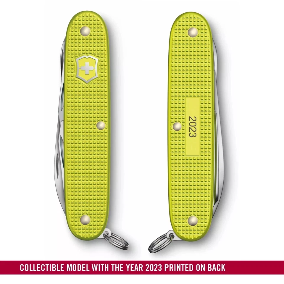 Navaja Suiza Victorinox Pioneer X Alox Edición Limitada 2023 Serie ALOX Nueva Foto 4 de 4