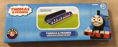 LIONEL 2230050 THOMAS AND FRIENDS CHRISTMAS GIRDER BRIDGE   - MAKE OFFERS!