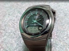 Vintage Casio Wave Ceptor WVA-102 With the original bracelet.