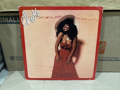 CHAKA KHAN Self Titled Album LP 1978 WARNER BROS Records BSK3245 Vinyl Album VG+