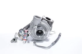 Turbolader BTS TURBO T981090 TURBO SERVICE SET ORIGINAL für BMW 5 Touring (E39)