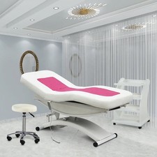 Esthetica bed 4 motor fully electric plus chair and stool.