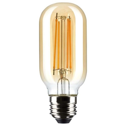 Satco 23178-5.5T14/LED/CL/820/120V/E26 Tubular (S21378) Tubular Style Antique... - Picture 1 of 8