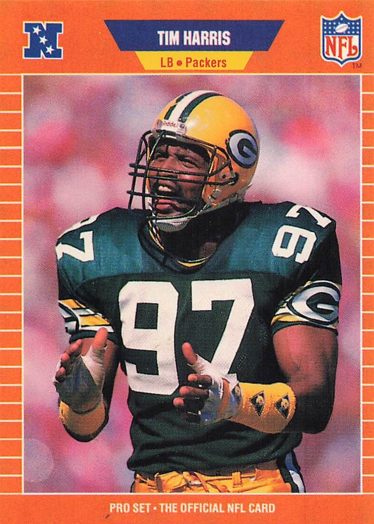 1989 Pro Set - Tim Harris #131