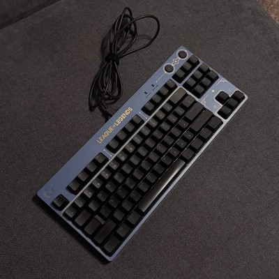 Logitech G Pro Mechanical Gaming Keyboard RGB USB League of Legends TESTED