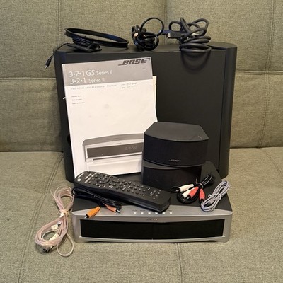BOSE PS 3-2-1 II　 DVD　ホームシアターシステム　動作〇 Bose PS 3 2 1 Series II Powered Home Theatre Speaker System Tested
