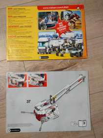 INSTRUCTION MANUALS ONLY for Lego Star Wars 10195 Republic Dropship with AT-OT