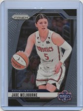2024 Panini Prizm Jade Melbourne WNBA #68 Washington Mystics