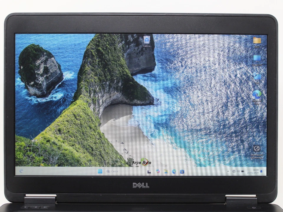 DELL LATITUDE E5440 14" CORE i3 RAM 4 GB SSD 128 GB WINDOWS 11 PRO NO WEBCAM - Immagine 4 di 4