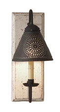 Crestwood Sconce in Vintage White