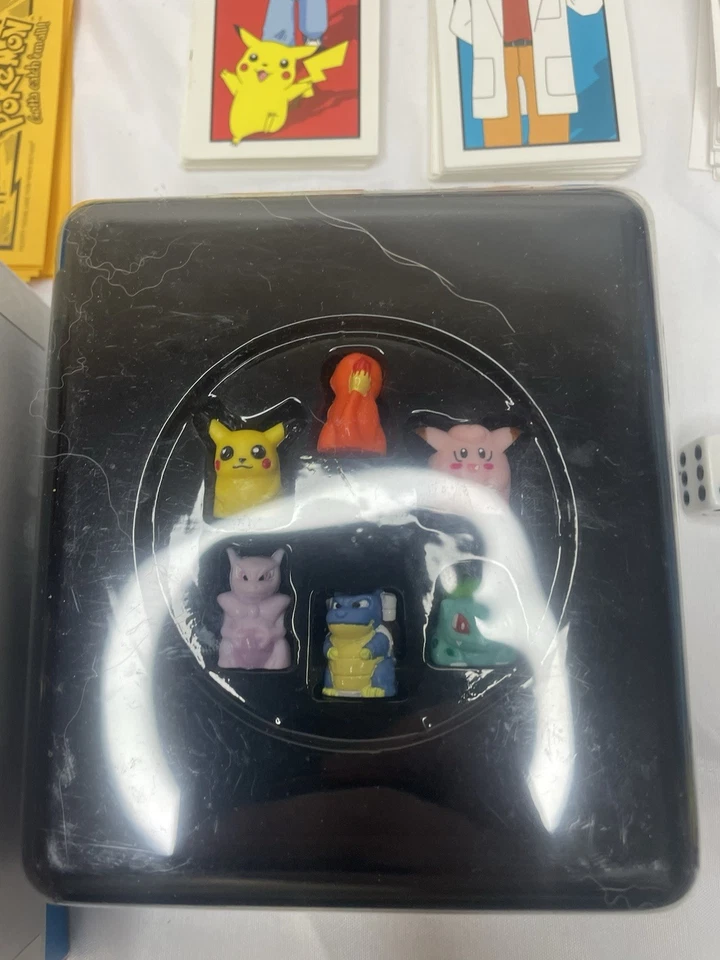 Juego de Mesa MONOPOLY Pokemon Edición Coleccionista 100% COMPLETO! Usado en excelente estado vintage 1999 Foto 4 de 4