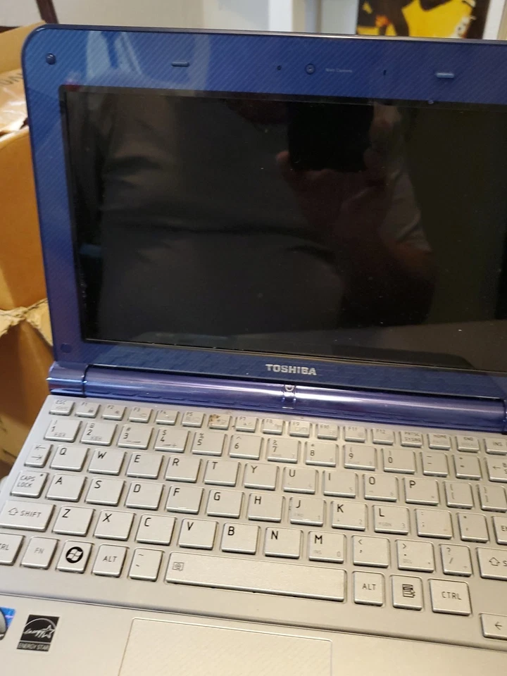 TOSHIBA SATELITTE PRO NOTEBOOK ANTIGUO RETRO RARO VINTAGE PORTÁTIL CD COMPUTADORA CPU Foto 3 de 4