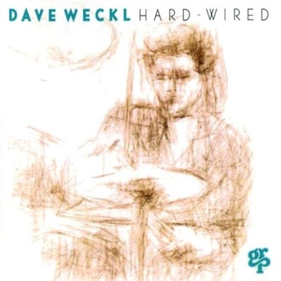 DAVE WECKL HARD WIRED CD ALBUM SCOTT ALSPACH