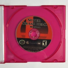 Super Smash Bros Melee (Nintendo GameCube, 2001) Disc Only Tested Working