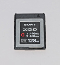 Sony XQD Memory Card 128GB G Series