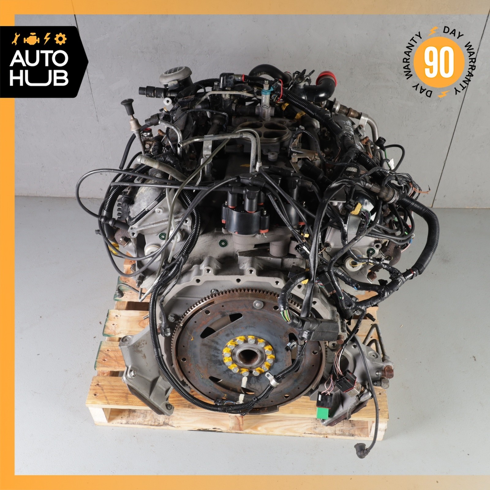 Bentley Brooklands 1990-1993 Rear Right Engine assembly
