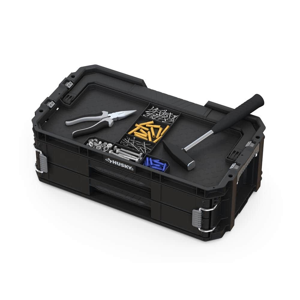 NEIGHBORHOOD SRL S-TOOL BOX ×2set Husky Connect 2-Drawer Tool Box - Black (248984) for sale