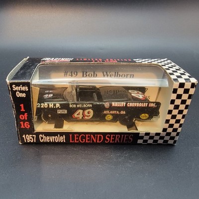 BOB WELBORN 1957 #49 Chevy Convertible RACING COLLECTABLES 1:64 NASCAR Legend
