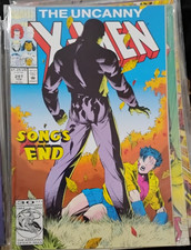 UNCANNY X-MEN # 297  1993 MARVEL DISNEY jubilee songs end