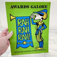Awards Galore RAH RAH RAH - Motivational Homeschool Vintage Book - Kids Children