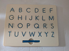 Magnetic Letters Practicing Board Tracing ABC Alphabet Upper Case