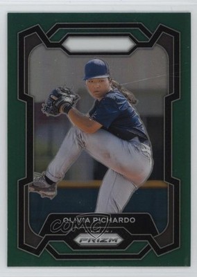 2024 Panini Prizm Green Prizm Olivia Pichardo #196 1u64