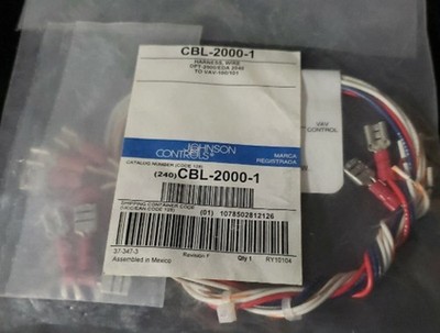 Johnson Controls CBL-2000-1 Harness Wire