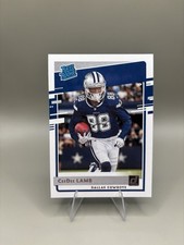 Panini Donruss 2020 Rated Rookie CeeDee Lamb Dallas Cowboys Football #306 Card. rookie card picture