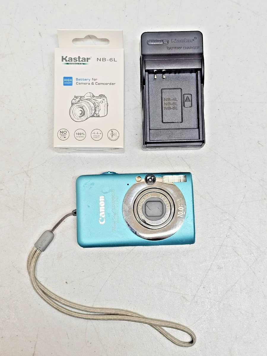 Canon PowerShot SD1200 IS Digital Cameras with PictBridge Support