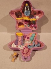 Polly Pocket 1992 Fairy Fantasy Bluebird Vintage With Fairy