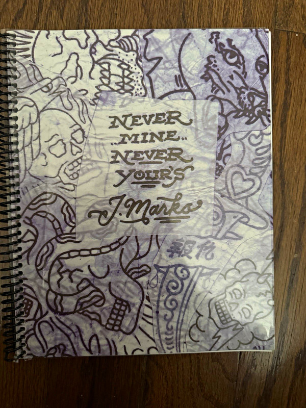 J. Marks Tattoo Flash Sketchbook  LA smith street