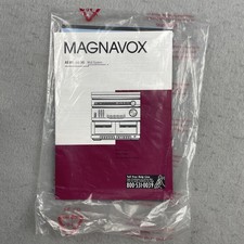 Magnavox AS301 AS305 MIDI System Owners Manua...