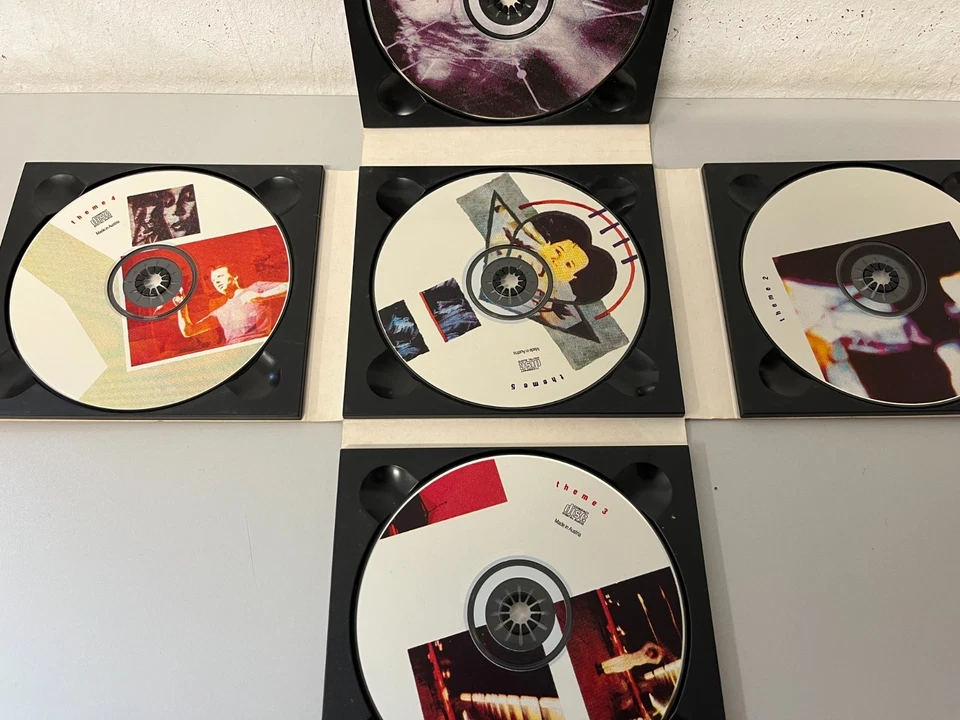 Simple Minds – Themes - Volume 1 : March 79 - April 82 - 5 CD Boxset © 1990 - Bild 2 von 3