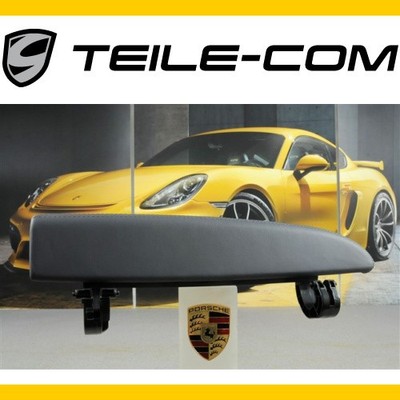 Porsche 997 Boxster/Cayman Deckel Ablagefach/Leder SeeBlau/Grau L 99755522101FSD