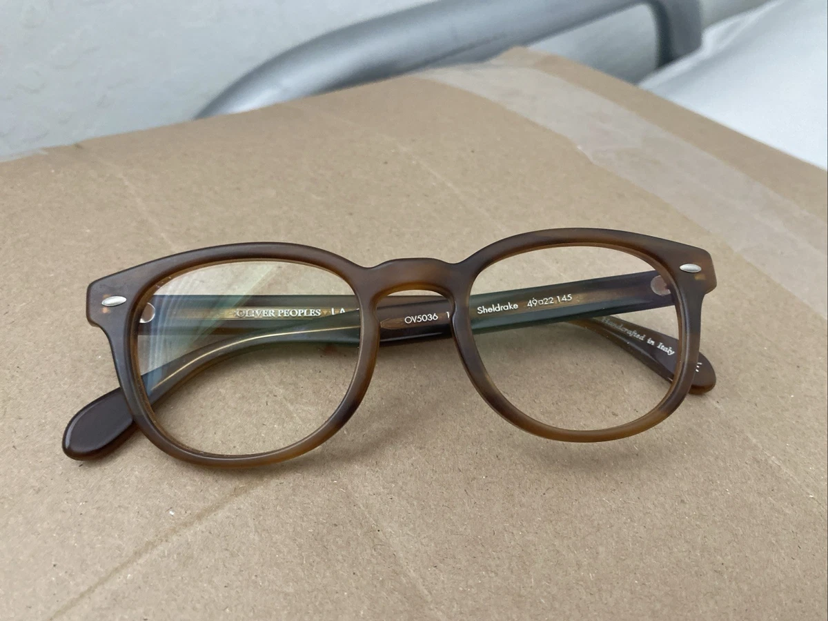 Oliver Peoples Sheldrake In Eyeglass Frames for sale | eBay