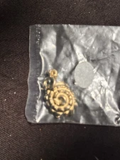 Diamond International Tropical Shell Charm In Orginal Package