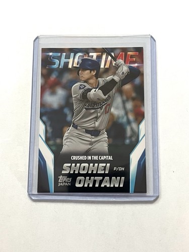 2024 Topps Japan Edition Shohei Ohtani Shotime #SHO-12 Los Angeles Dodgers