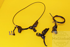 SRAM Code RSC Hydraulic MTB Disc Brake Set 4-Piston Black OEM Front  Rear