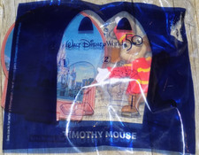 2021 McDonald's Happy Meal Disney 50th Anniversary TIMOTHY MOUSE 3 NEW