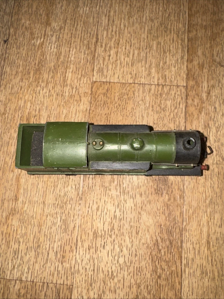 Vintage Hornby Dublo EDL7 Class N2 0-6-2T Tank Locomotive LNER Green 9596 Runs - Image 2 of 4
