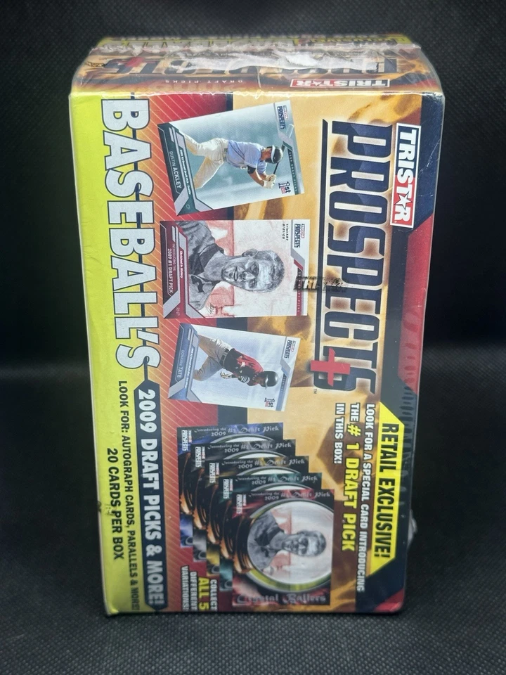 2009 Tristar Prospects Plus Factory Sealed Box MIKE TROUT RC YR 5k Auto Avail. - Image 3 of 4