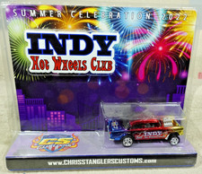 Chris Stangler Customs 55 Chevy Gasser Indy H...