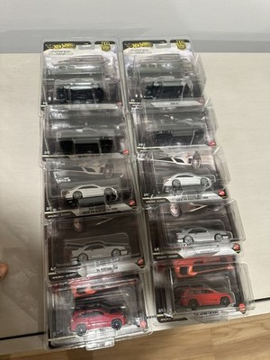 Hot Wheels Premium Car Culture Power Trip Complete Set of 5 Cars - 1:64 Diecast
