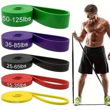 Stackable TPE Resistance Bands for Strength Training, Home Gym  Fitness
